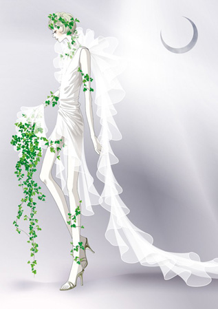 gr@phic Prize. Kumi Asano(Moon Bride)